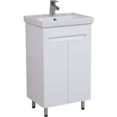Aqua Rodos Omega 50 cm valk allaskaappi + allas