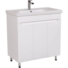 Aqua Rodos Omega 80 cm valk allaskaappi + allas