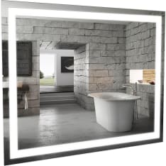 Aqua Rodos Alfa IP44 100x80 cm led-valopeili