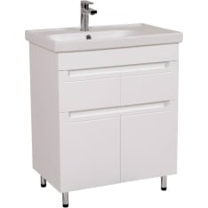 Aqua Rodos Omega 70 cm valk allaskaappi + allas