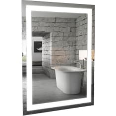 Aqua Rodos Alfa IP44 60x80 cm led-valopeili