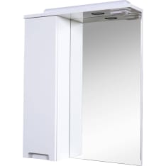 Aqua Rodos Quadro IP21 60 cm peilikaappi