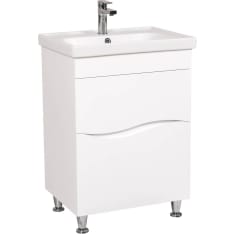 Aqua Rodos Alfa 60 cm valk allaskaappi + allas