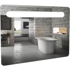 Aqua Rodos Gamma IP44 100x75 cm led-valopeili