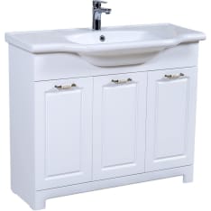 Aqua Rodos Classic 100 cm valk allaskaappi + allas