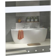Aqua Rodos Elite IP44 60x65 cm led-valopeili