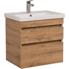 Aqua Rodos Vintage 70 cm light wood-colored Pool cabinet + pool