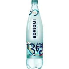 Borjomi Georgian Mineral Water 1 l luontainen hillihapotettu kivennäisvesi