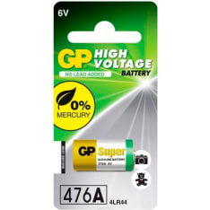 GP Alkaline 476A/4LR44 paristo