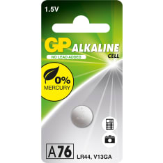 GP Alkaline 76A/LR44 nappiparisto