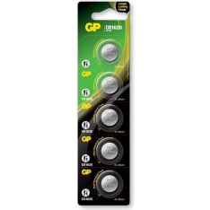 GP CR1620 5 kpl nappiparisto