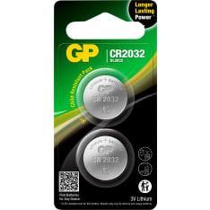 GP Lithium CR2032 2kpl nappiparisto