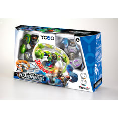 Silverlit YCOO Robo Kombat Tornado Battle Pack taistelevat robotit