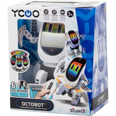 Silverlit YCOO Octobot ohjelmoitava robotti