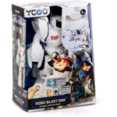 Silverlit YCOO Robo Blast Mini valkoinen robotti