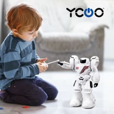 Silverlit YCOO Robo Blast Mini valkoinen robotti