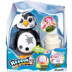Silverlit Digifriends Rescue Penguin Mini interaktiivinen musta pingviini