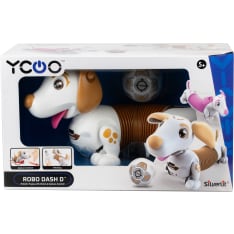 Silverlit YCOO Robo Dash D ruskea koira