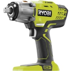 Ryobi One+ R18IW3-0 18V iskevä akkumutterinväännin runko