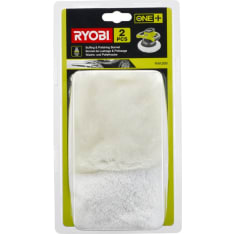 Ryobi RAK2BB 2-osainen kiillotushuppusetti