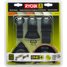 Ryobi RAK05MT 5-piece accessory set for multipurpose machine