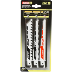 Ryobi RAK3RBWM 3-piece jigsaw blade set