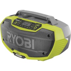 Ryobi One+ R18RH-0 18V bluetooth battery radio frame