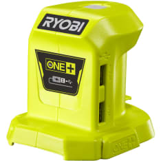 Ryobi One+ R18USB-0 18V USB-adapteri runko