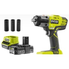 Ryobi One+ R18IW3-120S 18V 2Ah mutterinväännin