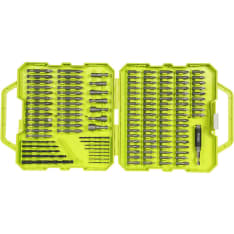 Ryobi RAK127DDSD 127-osainen tarvikesarja