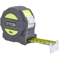 Ryobi RTM8M 8m 25mm rullamitta