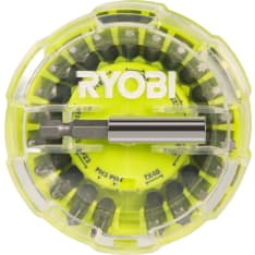 Ryobi RAK22SDHOKT 22-osainen ruuvauskärkisarja