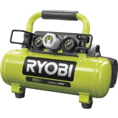 Ryobi One+ R18AC-0 18V akkukompressori runko