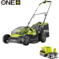 Ryobi ONE+ RY18LM37A-140 18V 4Ah akkuruohonleikkuri