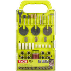 Accessory kit for the Ryobi RAKRT155 mini drill
