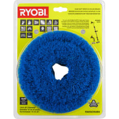 Ryobi RAKSCRUBS pehmeä pesuharja