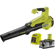 Ryobi One+ RY18BLXC-140 18V HP 4Ah puhallin