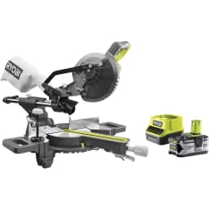 Ryobi One+ RMS18190-140G 18V 4Ah 190mm katkaisu- ja jiirisaha