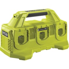 Ryobi RC18640 18V ONE+ 6-portin laturi
