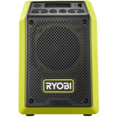 Ryobi RRDAD18-0 18V ONE+ Bluetooth battery radio