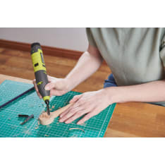 Ryobi RPC4-120G 4V USB Lithium kaiverrustaltta