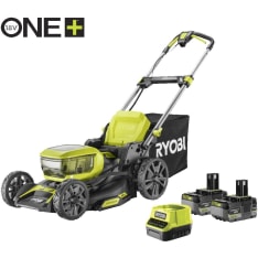 Ryobi ONE+ RY18LMX46A-250 18V 5Ah akkuruohonleikkuri