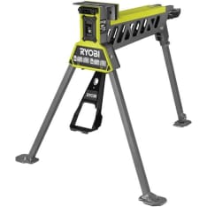 Ryobi RSTSJ150 work bench with clamping jaws