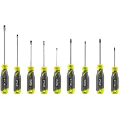 Ryobi RHSDS9PC 9-osainen ruuvitalttasarja