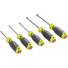Ryobi RHSDST5 5-piece torx screwdriver set