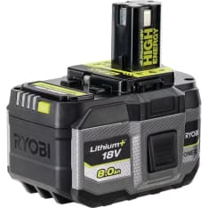 Ryobi RB1880t 18V ONE+ High Energy 8,0ah akku