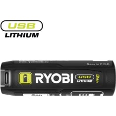Ryobi RB4L30 4V USB varavirtalahde 3,0Ah akku