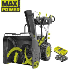 Ryobi MAXPOWER RY36STX61A-260F 36V 2x6Ah 61cm akkulumilinko
