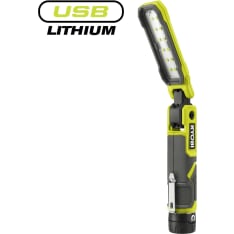 Ryobi RLI4-0 USB Lithium tarkastusvalaisin runko