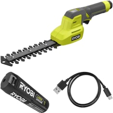 Ryobi RY4CGSA-120 4V USB Lithium lawn shears